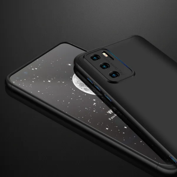 360° Ochranný kryt Huawei P40 čierny