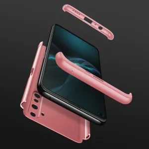 360° Ochranný kryt Realme 6 Pro ružový