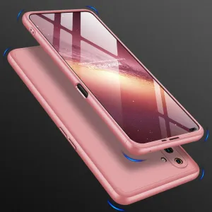 360° Ochranný kryt Realme 6 Pro ružový