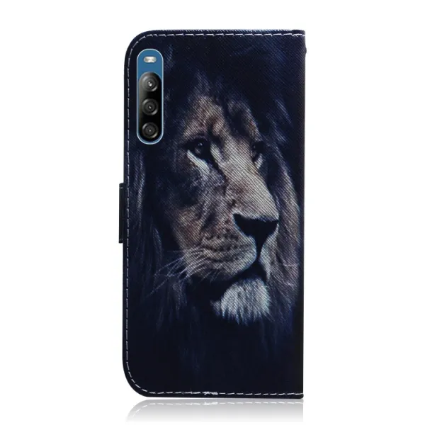 ART Peňaženkový kryt Sony Xperia L4 LION