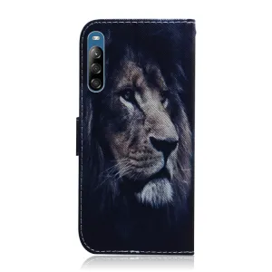 ART Peňaženkový kryt Sony Xperia L4 LION