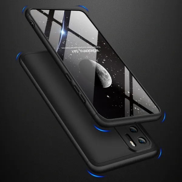 360° Ochranný kryt Huawei P40 čierny