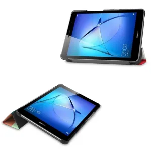 ART Zaklápací obal Huawei MatePad T8 COLORFUL