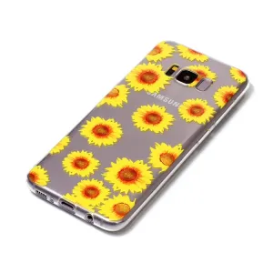 ART Silikónový kryt Samsung Galaxy S8 Plus FLOWER