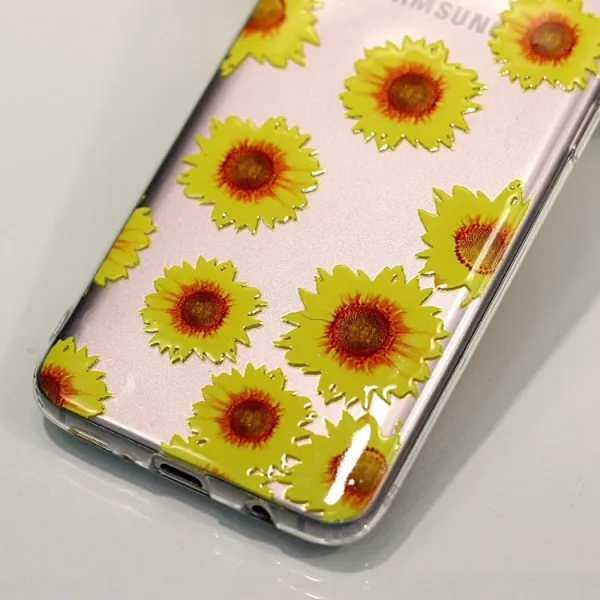 ART Silikónový kryt Samsung Galaxy S8 Plus FLOWER