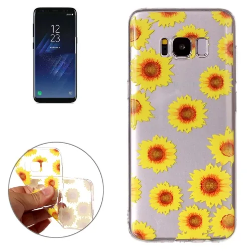 ART Silikónový kryt Samsung Galaxy S8 Plus FLOWER