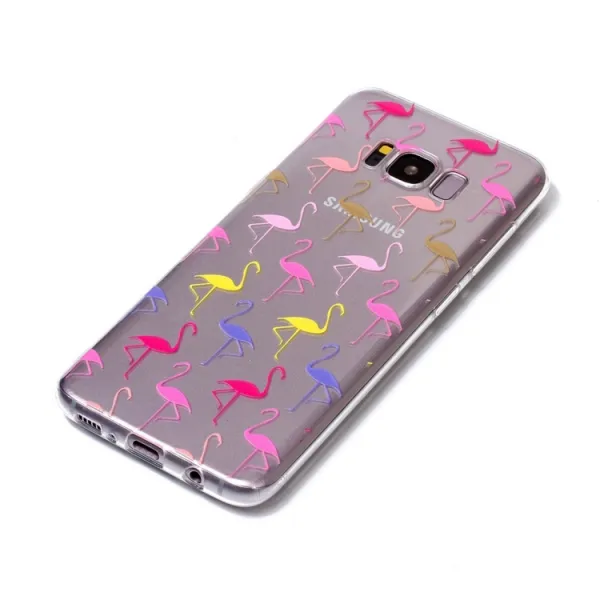 ART Silikónový kryt Samsung Galaxy S8 Plus FLAMINGO