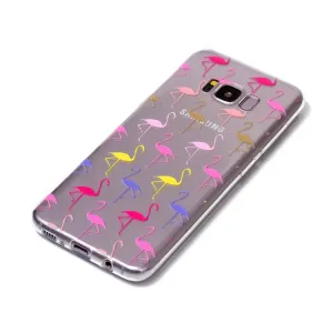 ART Silikónový kryt Samsung Galaxy S8 Plus FLAMINGO