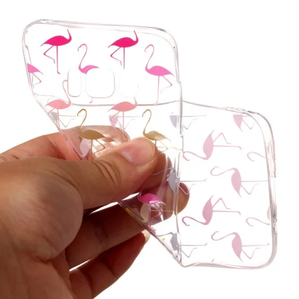 ART Silikónový kryt Samsung Galaxy S8 Plus FLAMINGO