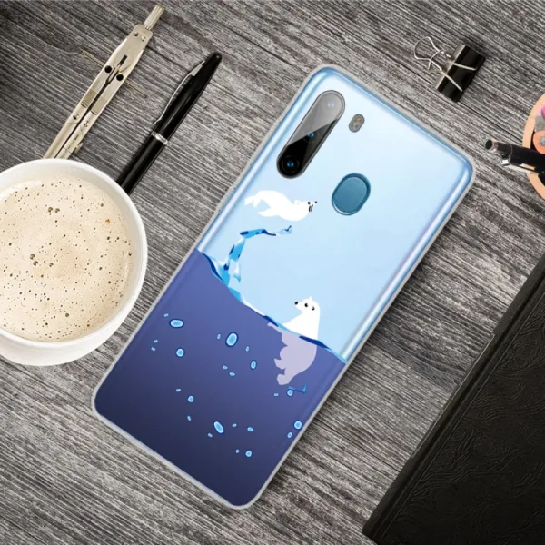 ART Silikónový kryt Samsung Galaxy A21 SEAL