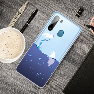 ART Silikónový kryt Samsung Galaxy A21 SEAL