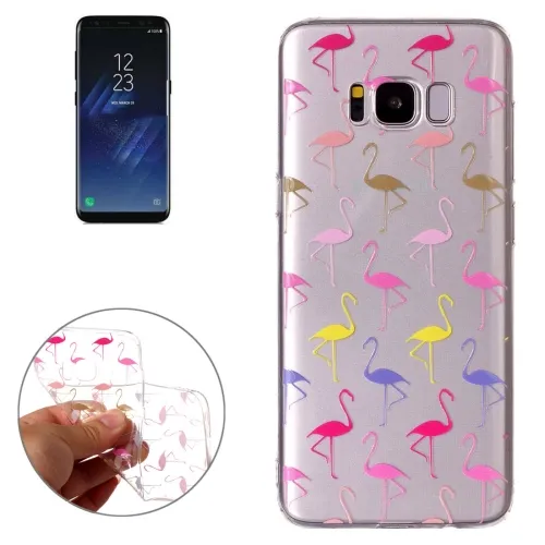 ART Silikónový kryt Samsung Galaxy S8 Plus FLAMINGO