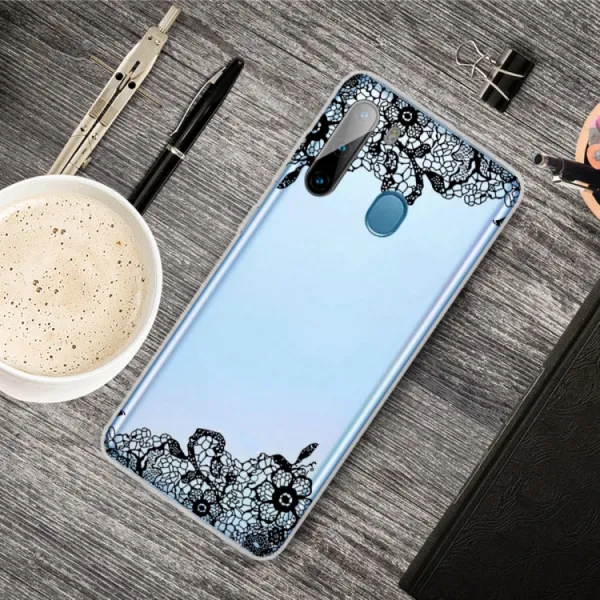 ART Silikónový kryt Samsung Galaxy A21 LACE