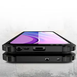 TOUGH Ochranný kryt Xiaomi Redmi 9 červený