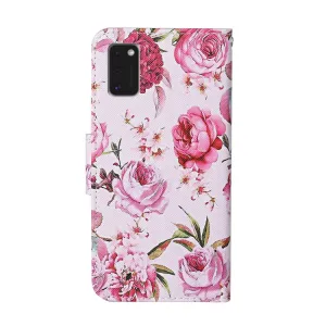 ART Peňaženkový obal Samsung Galaxy A41 ROSE