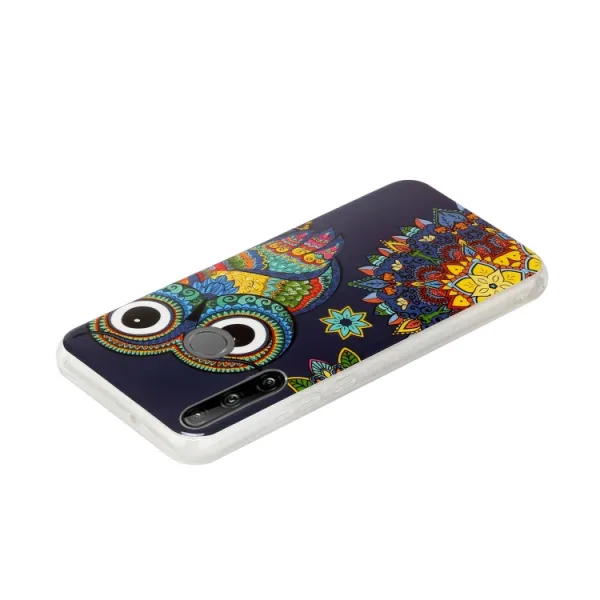 ART TPU Svietiaci obal Huawei P40 Lite E OWL