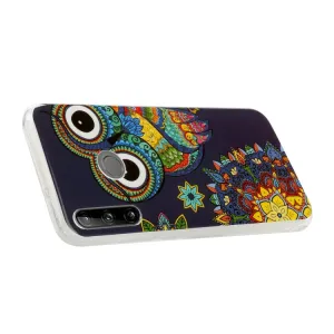 ART TPU Svietiaci obal Huawei P40 Lite E OWL