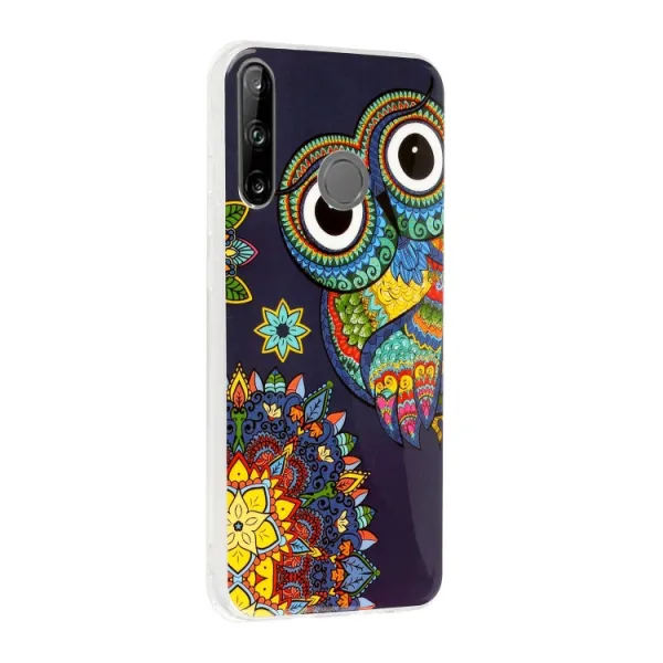 ART TPU Svietiaci obal Huawei P40 Lite E OWL