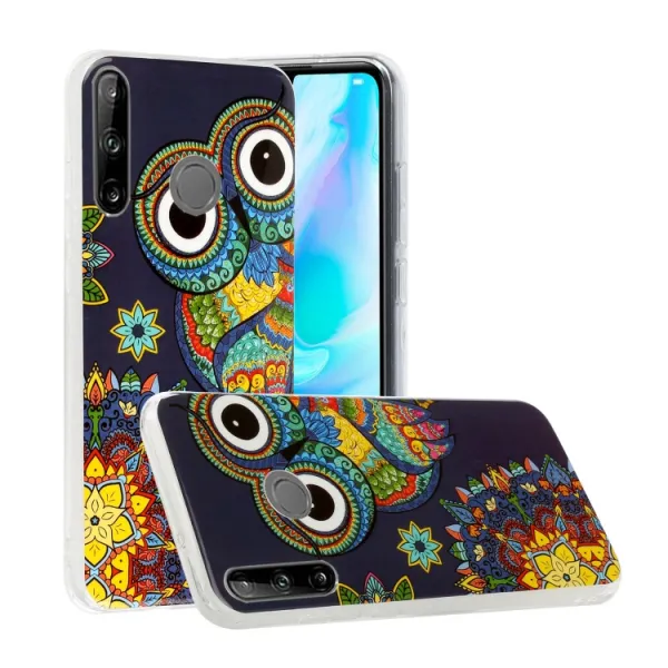 ART TPU Svietiaci obal Huawei P40 Lite E OWL