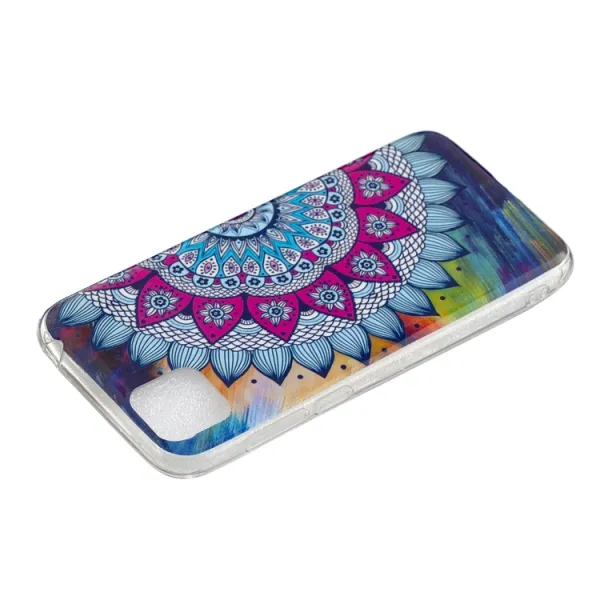 ART TPU Svietiaci obal Huawei Y5p MANDALA