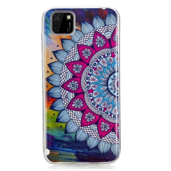 ART TPU Svietiaci obal Huawei Y5p MANDALA