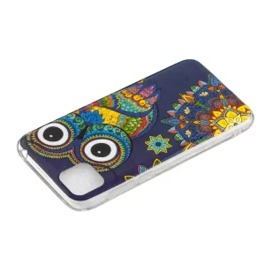 ART TPU Svietiaci obal Huawei Y5p OWL