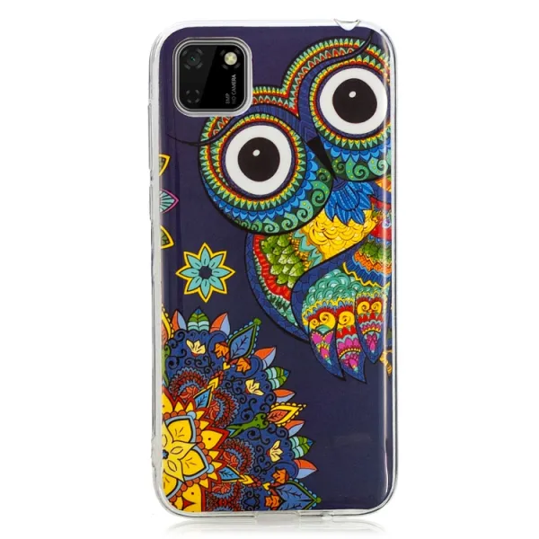 ART TPU Svietiaci obal Huawei Y5p OWL