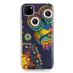 ART TPU Svietiaci obal Huawei Y5p OWL