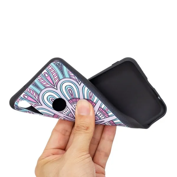 ART Silikónový kryt Huawei Y6p ORNAMENT
