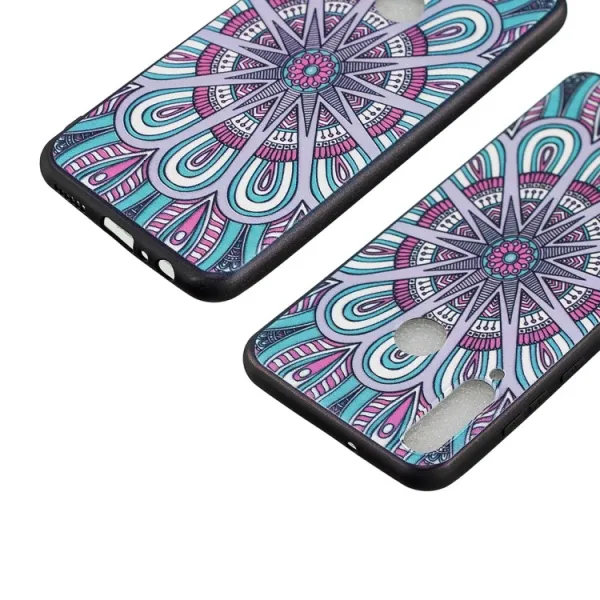 ART Silikónový kryt Huawei Y6p ORNAMENT