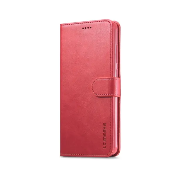 IMEEKE  Peňaženkový kryt Xiaomi Redmi Note 9 ružový