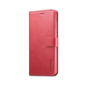 IMEEKE  Peňaženkový kryt Xiaomi Redmi Note 9 ružový