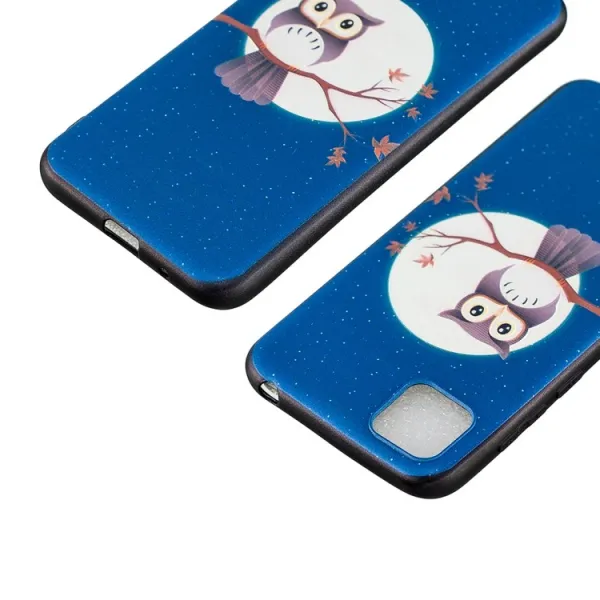 ART Silikónový kryt Huawei Y5p OWL