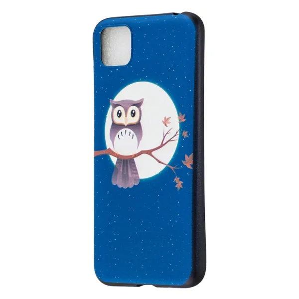 ART Silikónový kryt Huawei Y5p OWL