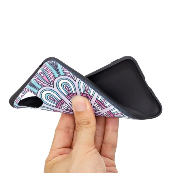 ART Silikónový kryt Huawei Y5p ORNAMENT