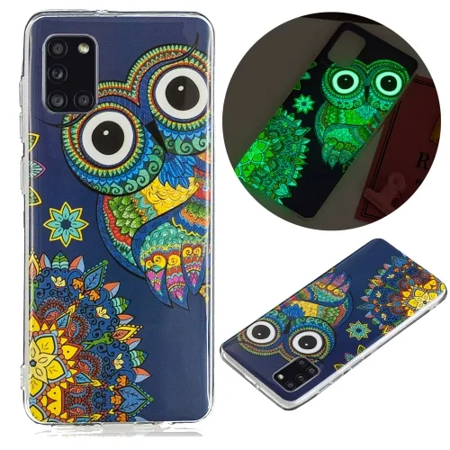 ART TPU Svietiaci obal Samsung Galaxy A31 OWL