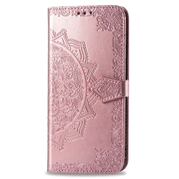 ART Peňaženkový kryt Meizu Note 9 ORNAMENT ružový