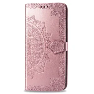 ART Peňaženkový kryt Meizu Note 9 ORNAMENT ružový