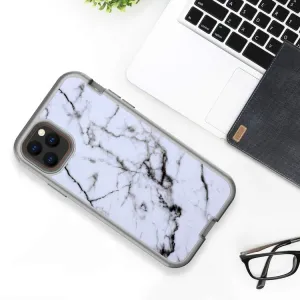 DUAL ART odolný kryt kryt Apple iPhone 11 Pro Max GRAY MARBLE