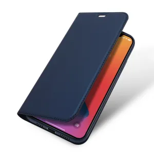 DUX Peňaženkový kryt Apple iPhone 12 Pro Max modrý