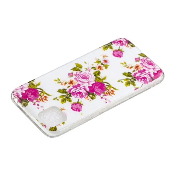 ART TPU Svietiaci obal Huawei Y5p ROSES