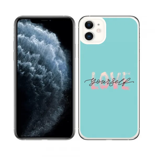 PROTEMIO MY ART Ochranný obal Apple iPhone 11 YOURSELF (051)