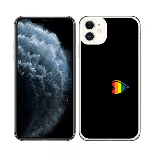 PROTEMIO MY ART Ochranný obal Apple iPhone 11 LOVE (054)