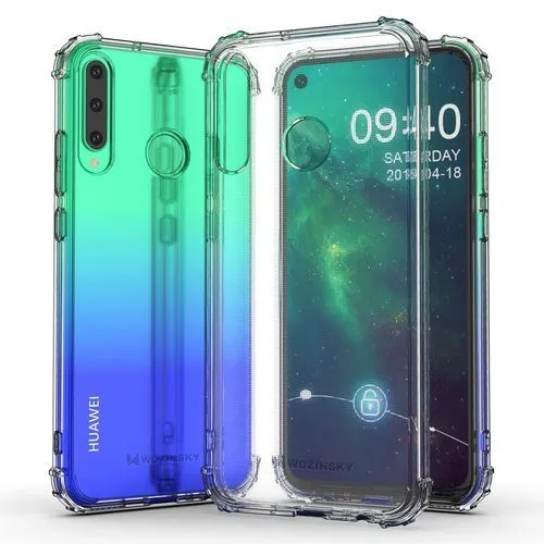 AIRBAG Extra odolný kryt Huawei P40 Lite E priehľadný