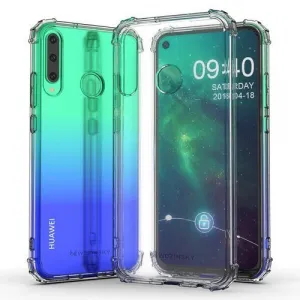 AIRBAG Extra odolný kryt Huawei P40 Lite E priehľadný