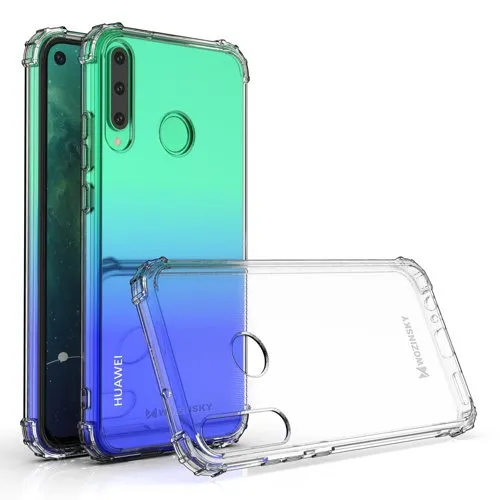 AIRBAG Extra odolný kryt Huawei P40 Lite E priehľadný