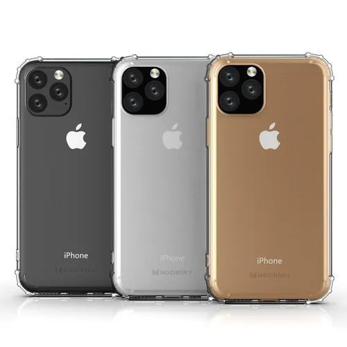 AIRBAG Extra odolný kryt Apple iPhone 11 Pro priehľadný