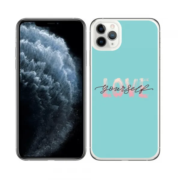 PROTEMIO MY ART Ochranný obal Apple iPhone 11 Pro YOURSELF (051)