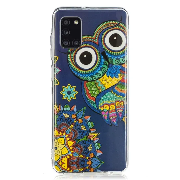 ART TPU Svietiaci obal Samsung Galaxy A31 OWL