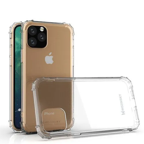 AIRBAG Extra odolný kryt Apple iPhone 11 Pro priehľadný